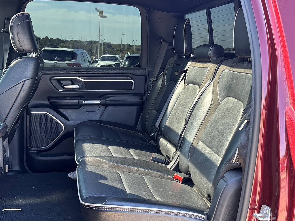 Used 2025 RAM 1500 Laramie w/ Laramie Southwest Edition AWD/4WD image 8