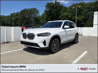 Used 2023 BMW X3 sDrive30i w/ Convenience Package