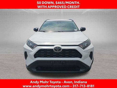 Used 2020 Toyota RAV4 LE AWD/4WD image 3