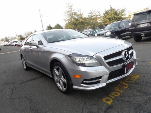 Used 2014 Mercedes-Benz CLS 550 4MATIC image 7