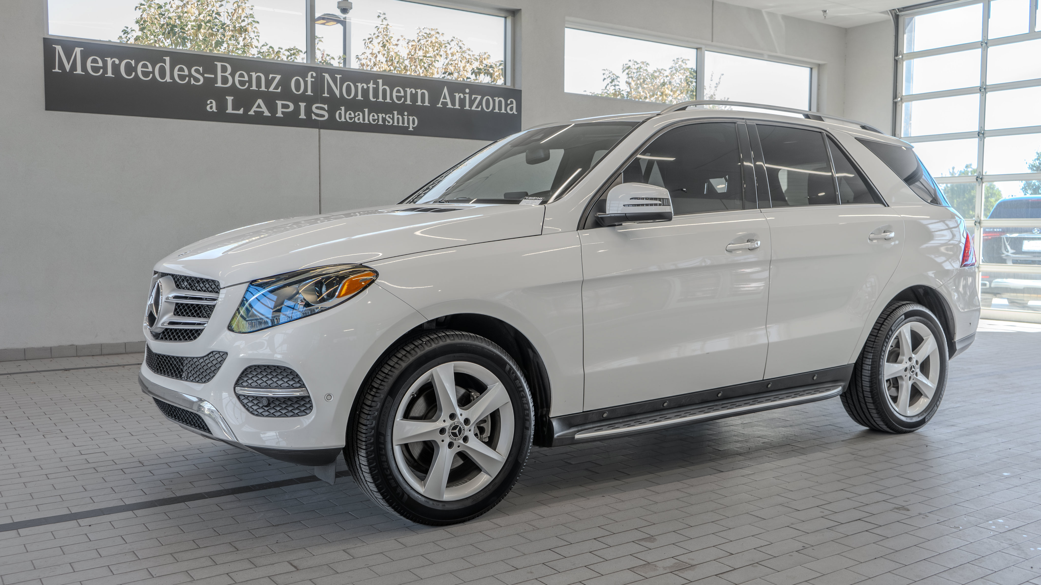 Certified 2018 Mercedes-Benz GLE 350 image 3