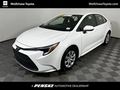 Certified 2025 Toyota Corolla LE