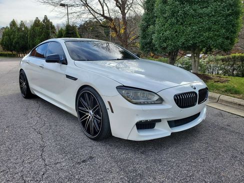 Used 2013 BMW 650i Gran Coupe 650i Gran Coupe 4dr Sedan image 7