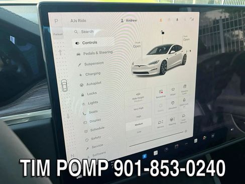 Used 2021 Tesla Model S Plaid AWD/4WD image 23