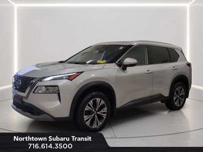 Used 2021 Nissan Rogue SV w/ Premium Package