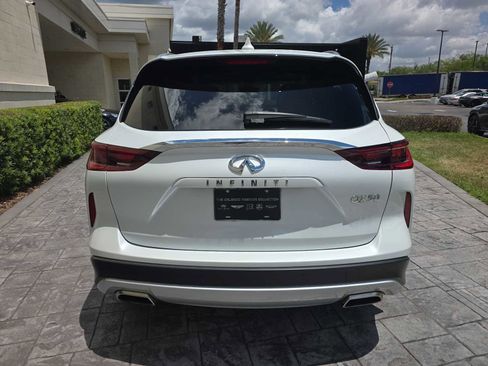 Used 2023 INFINITI QX50 Luxe FWD image 6