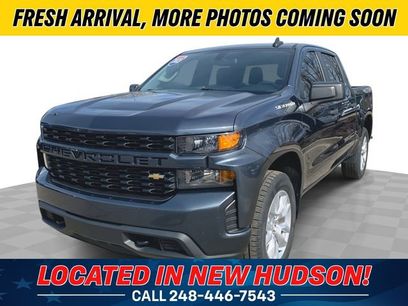 Used 2021 Chevrolet Silverado 1500 Custom