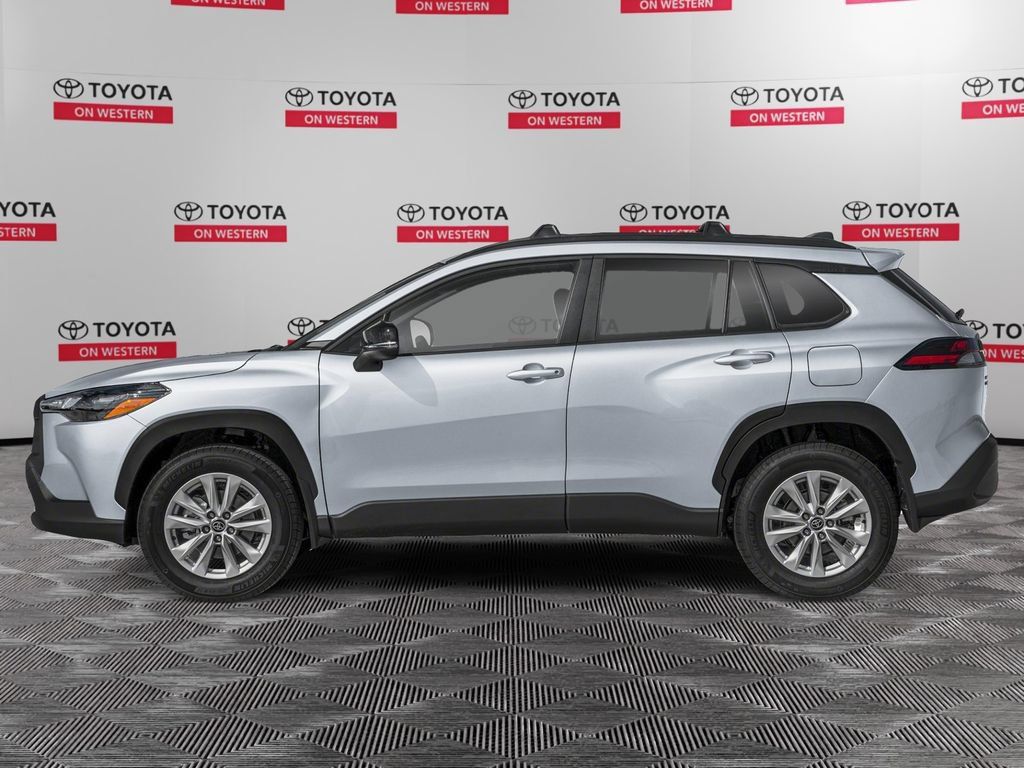 New 2026 Toyota Corolla Cross LE w/ Moonroof Package AWD/4WD image 3