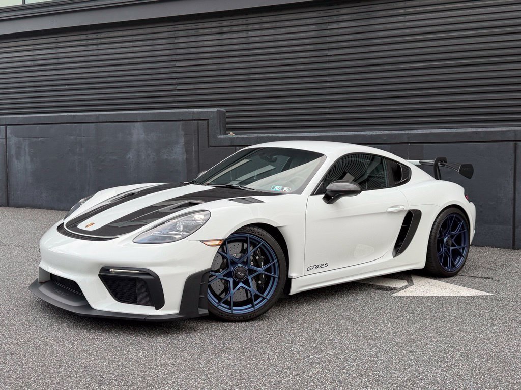 Certified 2024 Porsche 718 Cayman GT4 RS RWD image 1