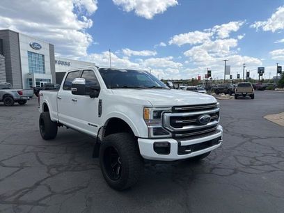 Used 2020 Ford F350 Platinum w/ Tremor Off-Road Package