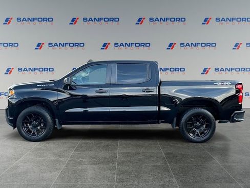 Used 2021 Chevrolet Silverado 1500 Custom AWD/4WD image 2