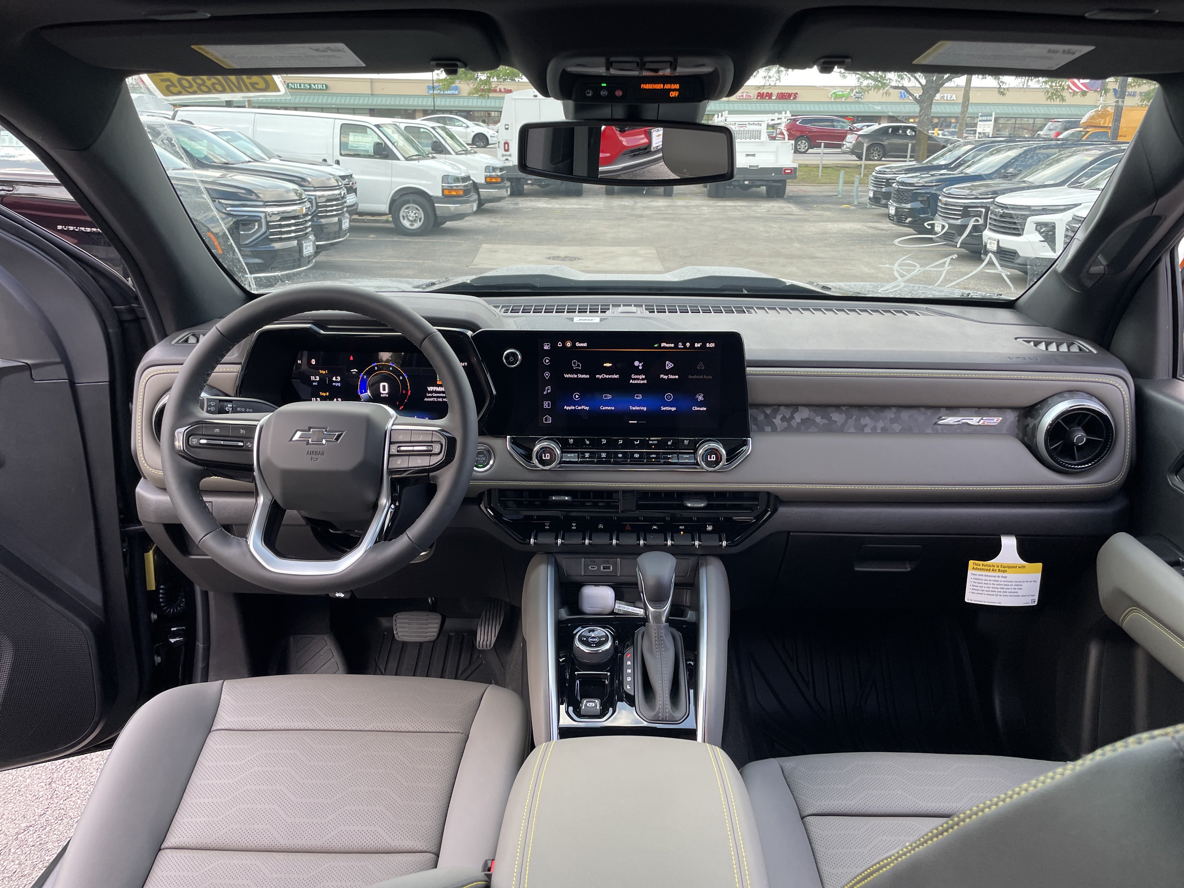 New 2026 Chevrolet Colorado ZR2 w/ Technology Package AWD/4WD image 28