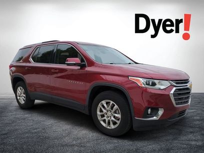 Used 2018 Chevrolet Traverse LT