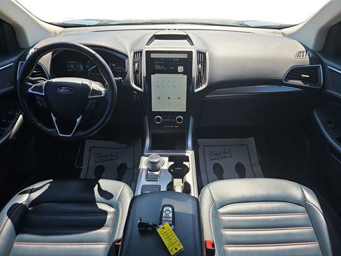 Used 2022 Ford Edge SEL w/ Sport Appearance Package AWD/4WD image 13