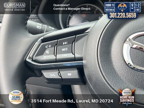 New 2025 MAZDA CX-5 AWD 2.5 S w/ Preferred Package image 25