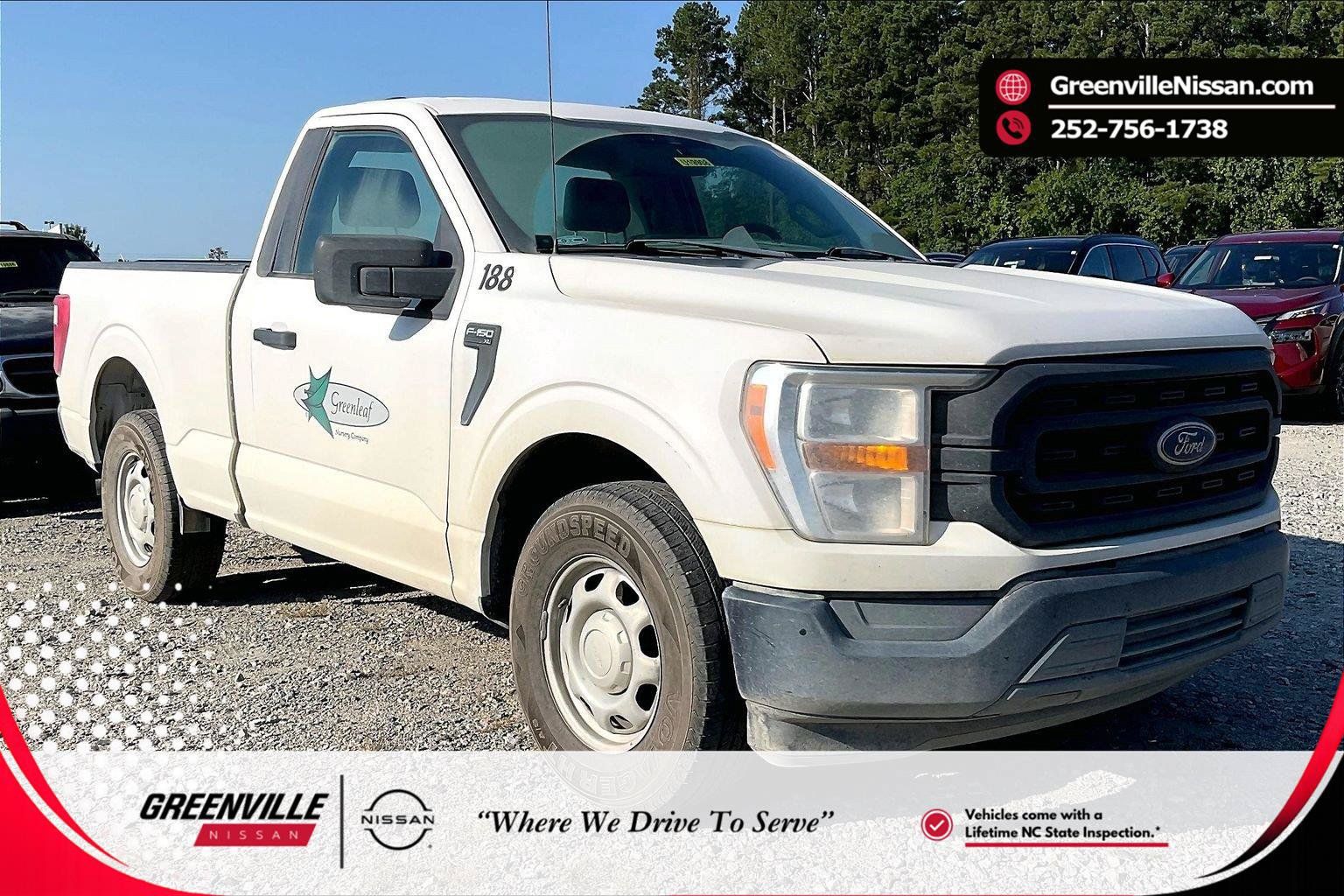 Used 2021 Ford F150 XL w/ Equipment Group 101A High RWD image 1