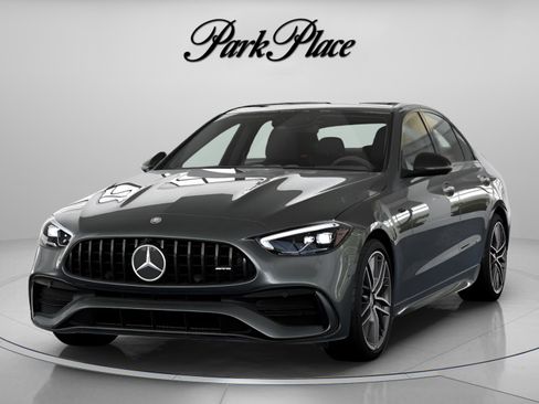 New 2026 Mercedes-Benz C 43 AMG 4MATIC Sedan image 36