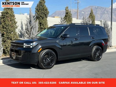 Used 2025 Hyundai Santa Fe Calligraphy image 1