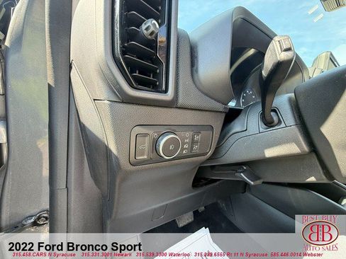 Used 2022 Ford Bronco Sport Outer Banks w/ Tech Package AWD/4WD image 26