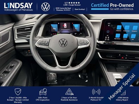Certified 2024 Volkswagen Atlas Cross Sport SE image 13