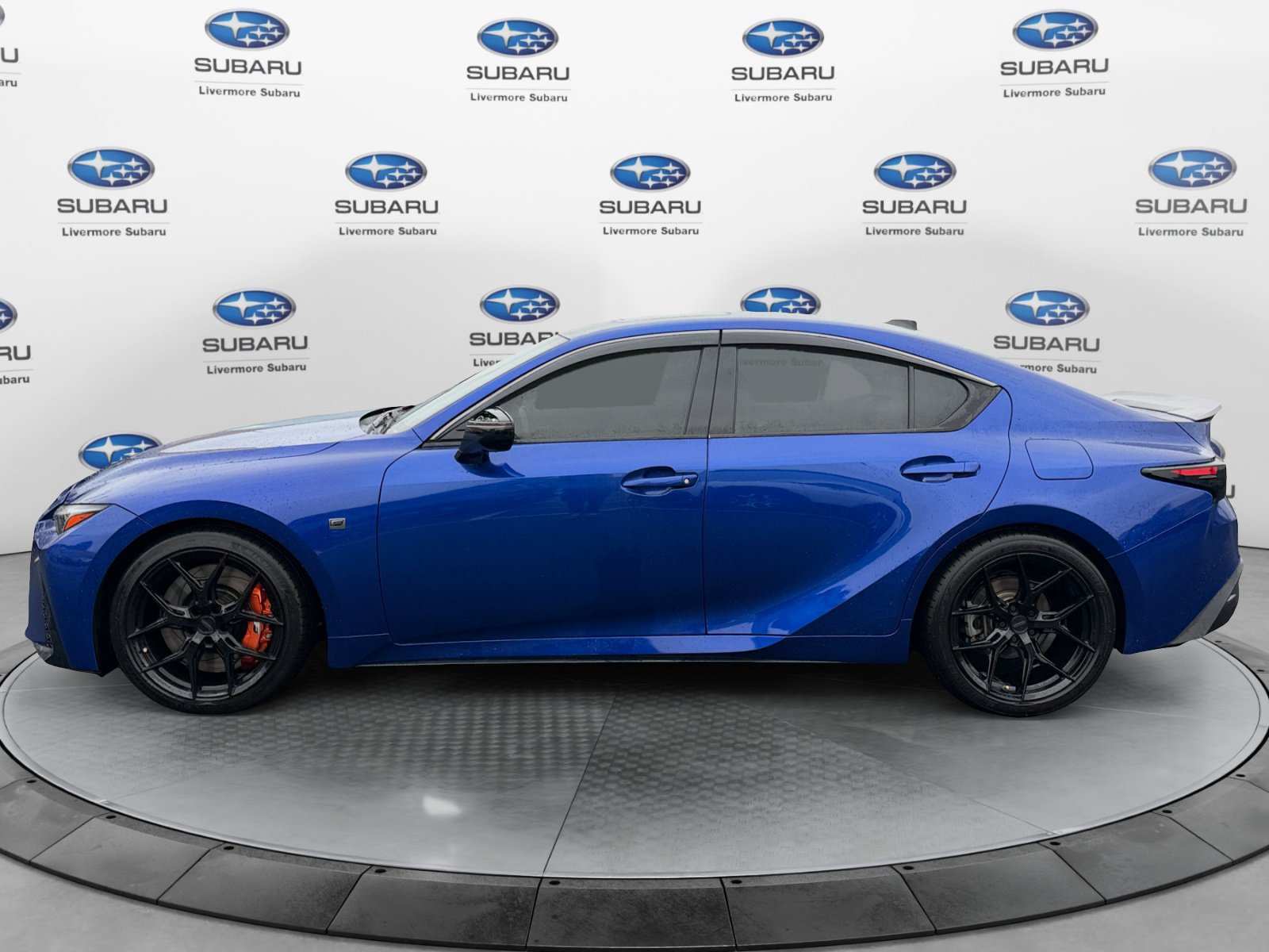 Used 2021 Lexus IS 350 F Sport w/ Dynamic Handling Package AWD/4WD image 4