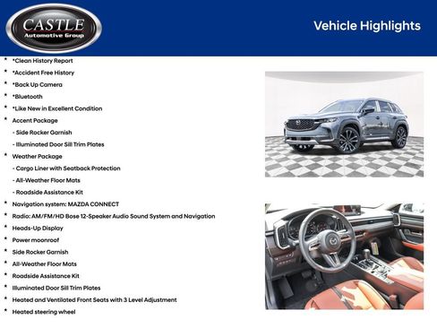 Used 2025 MAZDA CX-50 AWD 2.5 Turbo w/ Accent Package image 4