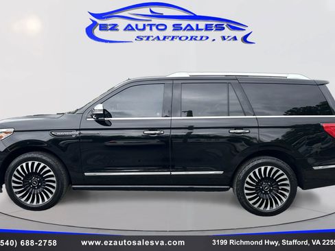 Used 2018 Lincoln Navigator Black Label AWD/4WD image 8