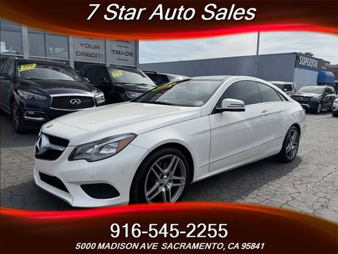 Used 2014 Mercedes-Benz E 350 Coupe image 3