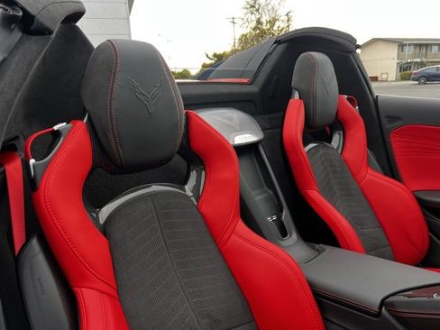 Used 2024 Chevrolet Corvette Z06 w/ Stealth Interior Trim Package image 20