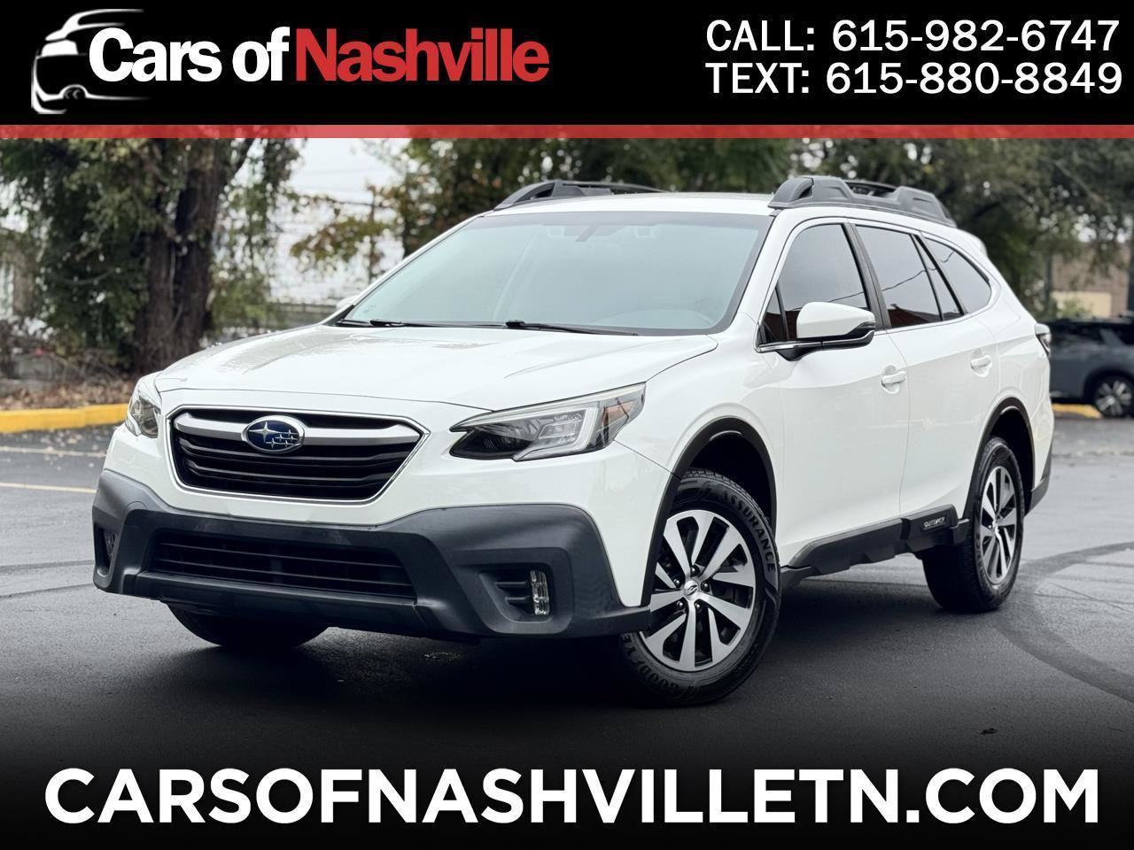 Used 2020 Subaru Outback Premium AWD/4WD image 1