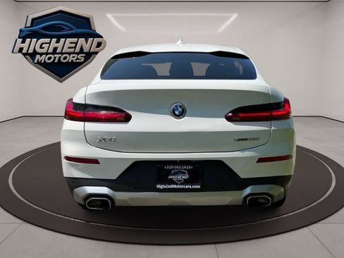 Used 2022 BMW X4 xDrive30i w/ Convenience Package AWD/4WD image 5