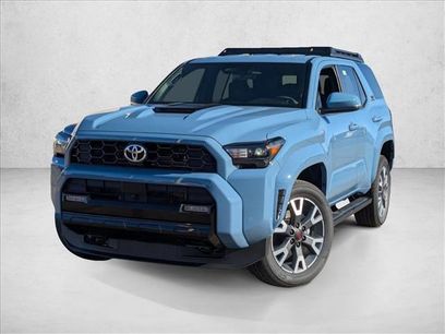 New 2025 Toyota 4Runner TRD Sport