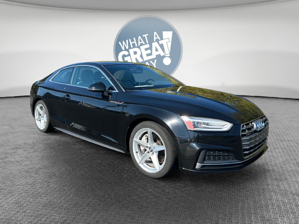 Used 2018 Audi A5 2.0T Premium w/ S Line Sport Package AWD/4WD image 1