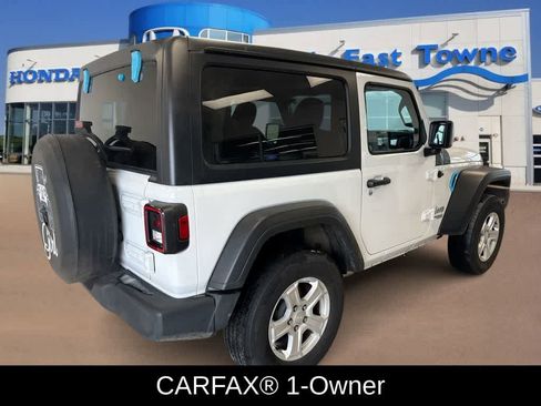 Used 2020 Jeep Wrangler Sport image 10