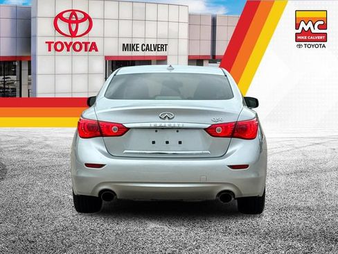 Used 2016 INFINITI Q50 3.0t Premium w/ 3.0T Premium Plus Package RWD image 4