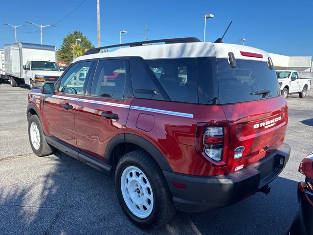 Used 2024 Ford Bronco Sport Heritage w/ Heritage Convenience Package AWD/4WD image 4