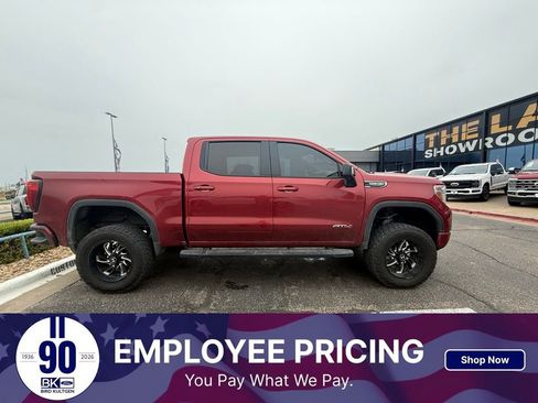 Used 2020 GMC Sierra 1500 AT4 w/ AT4 Premium Package AWD/4WD image 1