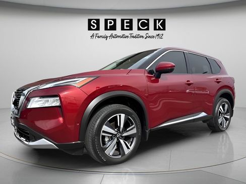 Used 2023 Nissan Rogue Platinum w/ Platinum Premium Package AWD/4WD image 1