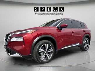 Used 2023 Nissan Rogue Platinum w/ Platinum Premium Package AWD/4WD video 1