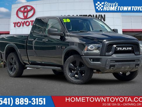 Used 2020 RAM 1500 Classic Warlock AWD/4WD image 1