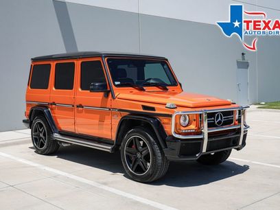 Used 2018 Mercedes-Benz G 63 AMG 4MATIC