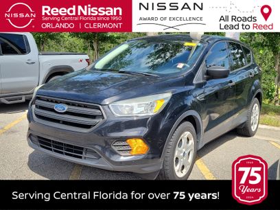 Used 2017 Ford Escape S