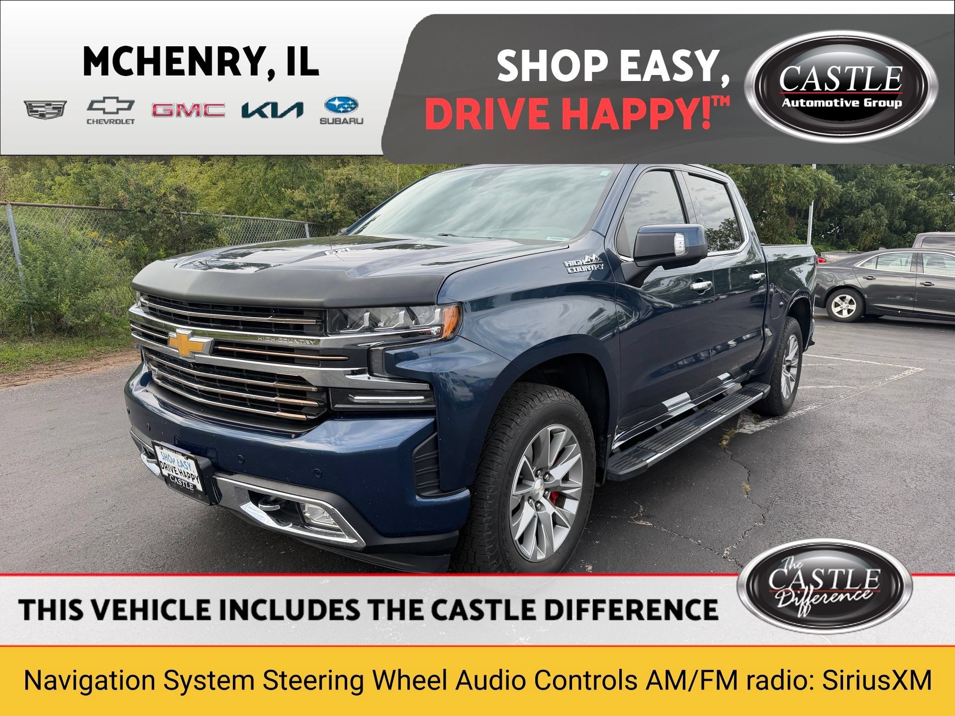 Used 2019 Chevrolet Silverado 1500 High Country AWD/4WD image 1