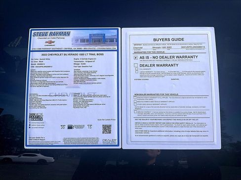 Certified 2022 Chevrolet Silverado 1500 LT Trail Boss w/ Convenience Package II image 25