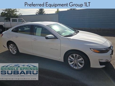 Used 2022 Chevrolet Malibu LT FWD image 2