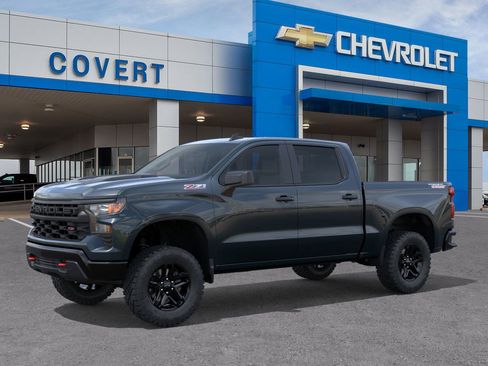 New 2026 Chevrolet Silverado 1500 Custom Trail Boss image 2