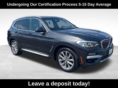 Used 2018 BMW X3 xDrive30i w/ Convenience Package AWD/4WD image 1