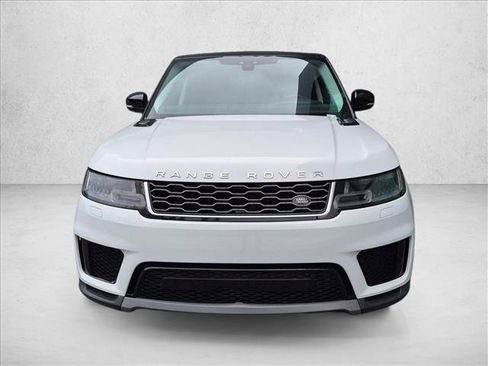 Certified 2022 Land Rover Range Rover Sport SE AWD/4WD image 2