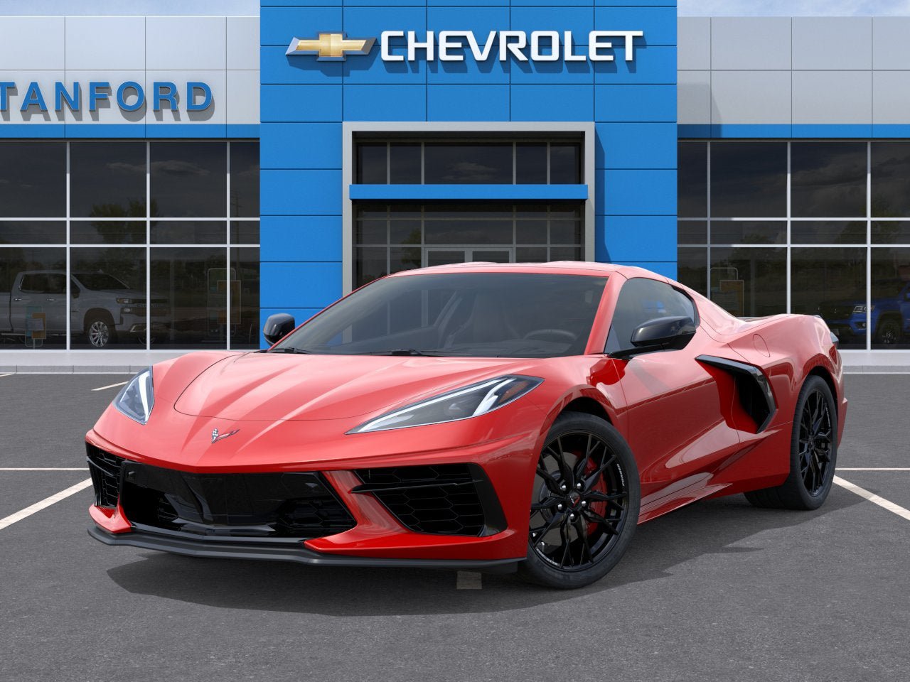 New 2027 Chevrolet Corvette Stingray Coupe w/ Z51 Performance Package RWD image 32