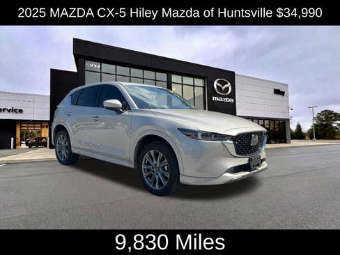 Used 2025 MAZDA CX-5 AWD 2.5 S w/ Premium Plus Pkg image 1